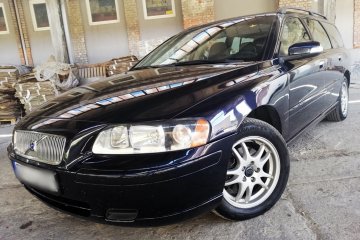 VOLVO V70 2.4D5 163 KM 2007 Automat Skora Nowy Rozrzad Mozliwa Zamian