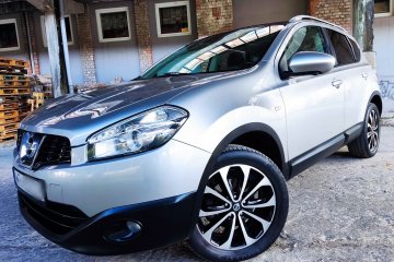 Nissan Qashqai 1.6 benzyna Lift Salon Polska Panorama Kamera Nawigacj