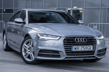 Audi A6 C7 2.0T 252KM S-line Lift Quattro Full Led Kamera Bose Skóra