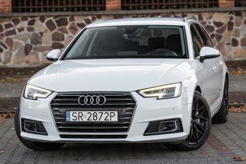 Audi A4 B9 2.0TDI 190KM 2017 HeadUp Masaże Virtual FullLed B&O Automat