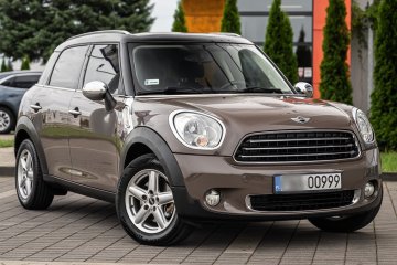 Mini Countryman 1.6 2012 Crossover Mocca brąz + czarny dach