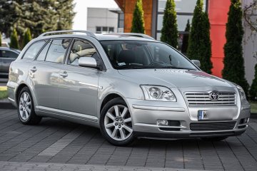 Toyota Avensis 1.8 VVTi 129KM 2xClimatronic Nawigacja Hak Super stan