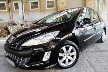 PEUGEOT 308 1.6HDI Premium Lift Climatronic Grzane fotele Bardzo Ładn
