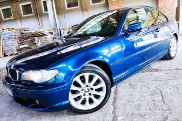 BMW E46 320 LCi 150KM 2005 Lift Coupe Skora Xenon