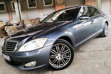 Mercedes S320 Long 4Matic Designo Night Vision Distronic Nowy rozrząd