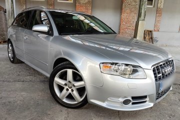 Audi A4 B7 2.0TDI 140KM S-LINE Navi 6 lat jeden własciciel Stan BDB