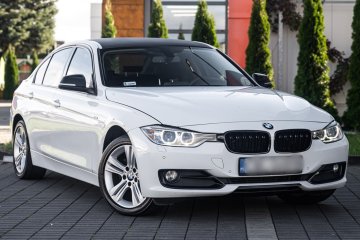BMW 316i F30 2015 Automat SalonPL SportLine Ledy BiXenon Skóra Zamian