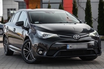 Toyota Avensis 2.0D-4D 143KM Premium Kamera Asysty Radary SalonPL2018