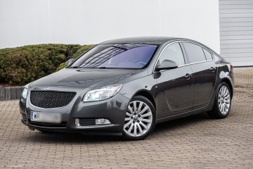 Opel Insignia 2.0Turbo 220KM Xenon Navi Led Skóra grzana i wentylowana