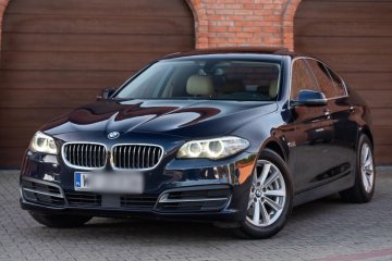 BMW 528i Lift 245KM Automat JasnaSkóra ELfotele Navi Kamera Szyberdach