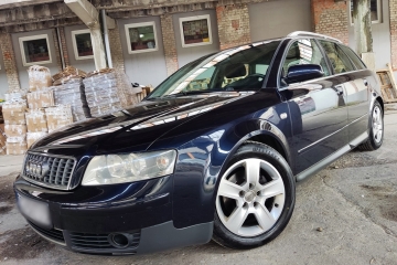 Audi A4 1.9TDI 101KM Pancerny silnikNowy rozrząd/zawieszenie/oponyHak