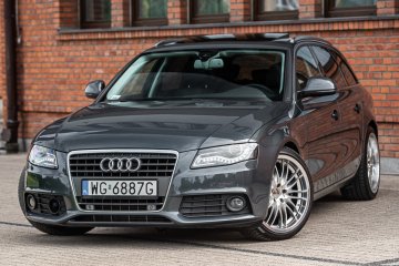 Audi A4 2.7TDI 190KM Automat Kamera B&O EL.klapa Panorama AlcantaraLED
