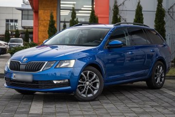 Skoda Octavia III 1.6TDI Lift 2018 Bezwypadkowy Salon PL 3.9L/100km