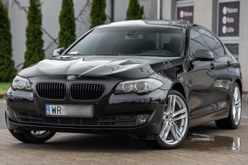 BMW 535i 306KM M-pakiet środek AlcantaraShadow Przebieg104TysKm Alu20