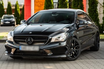 Mercedes CLA 45 AMG 360HP 4Matic Black Edition PIĘKIELNIE SZYBKI