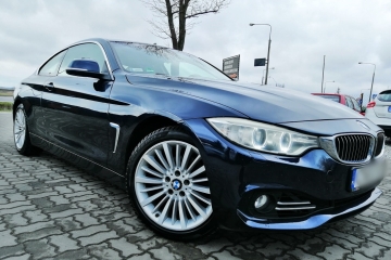 BMW 428i Coupe xDrive LuxuryLine 245KM 147TysKm Automat ŁopatkiF1 Led