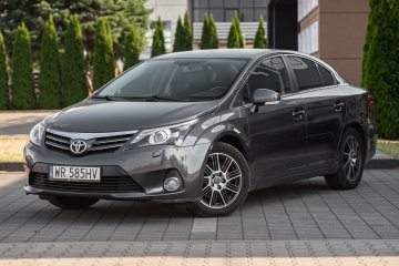 Toyota Avensis 2.2 D-Cat 2013 Premium Automat Kamera Alcantara Salon P