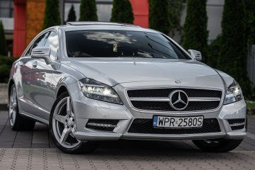 Mercedes CLS 350 CGI 306KM AMG Sport Pakiet Bezwypadek JakNowy Japonia