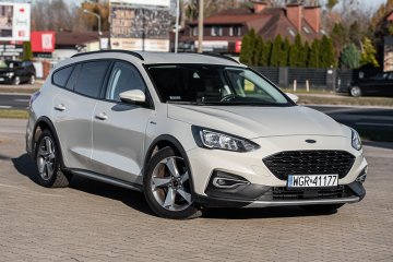 Ford Focus Active 2019 1.5 EcoBlue 120KM Ledy Nawigacja Tablet