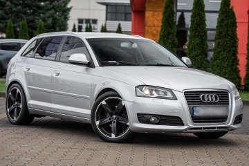 Audi A3 Sportback Lift 2.0TDI 140KM Automat Skóra Led Koła 18" Łopatki