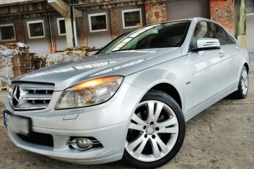 Mercedes C180 Kompressor Avantgarde Salon PL II wł od 7 lat 2x Opony