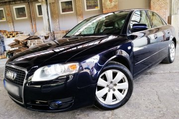 Audi A4 B7 Sedan SalonPolska Nowy rozrzad i dwumas Serwis do koncaHak
