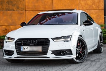 Audi A7 3.0 BiTDI V6T Competition 326KM Quattro Kamery Bang&O HeadUp