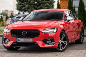 Volvo S90 2.0 T5 254KM R-Design Bowers&Wilkins SalonPL Unikat Red Hot