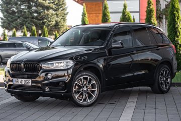 BMW X5 F15 3.0i 306KM Panorama Led ShadowLine OryginalnyLakier Piękna