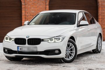 BMW 318i F30 Lift 2018 Salon Polska Automat Benzyna Bezwypadkowy