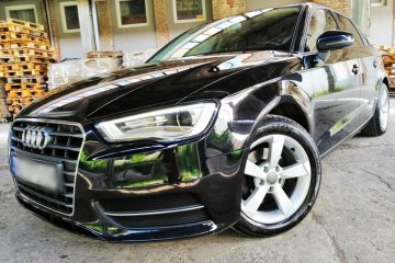 AUDI A3 Sportback 8V 1.4T Bixenony Ledy Grzane fotele HiFi 2xOpony