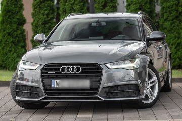 AUDI A6 C7 LIFT 2.0 TDI S-LINE QUATTRO 190KM ULTRA 2018 SALON PL
