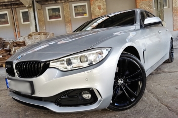 BMW 4 GranCoupe SportLine 130TYS KM Czarny sufit Zamiana