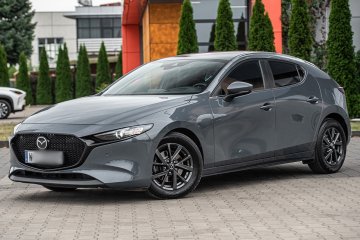 Mazda 3 2.0 mHEV Kanjo Automat Kamera HeadUp Grzana kierownica SalonPL