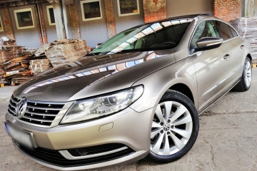 Volkswagen CC 2.0TDI SalonPL Bixenony Ledy Navi Panorama Piękny środe