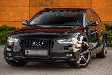 Audi A4 2.0TDI 177KM S-LINE QUATTRO LIFT LED XENON NAVI MMI 3G PIĘKNA