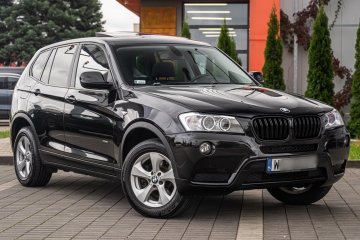 BMW X3 3.0i Automat xDrive Panorama Skora Led Grzana kierownica+fotel