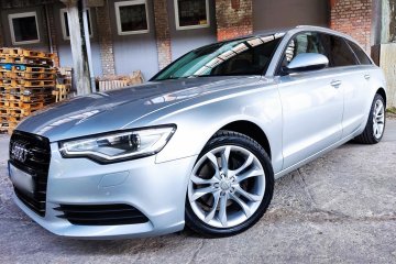 Audi A6 C7 3.0TDI V6 2013 SerwisASO Ledy Navi Automat Skora NoweOpony
